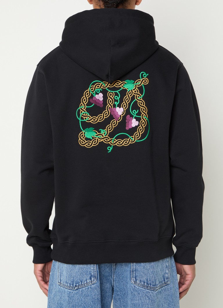 Drôle de Monsieur Hoodie ar izšuvumu