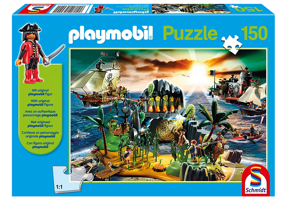 Puzzle Pirateninsel