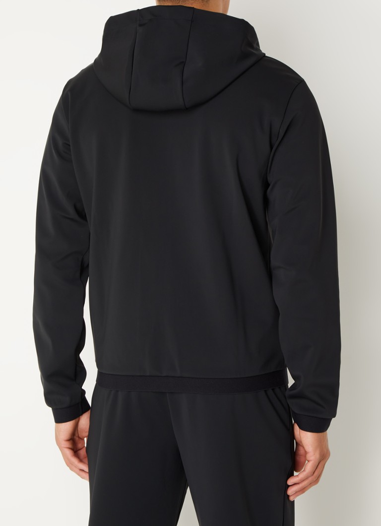 Jachetă de trening cu logo Emporio Armani