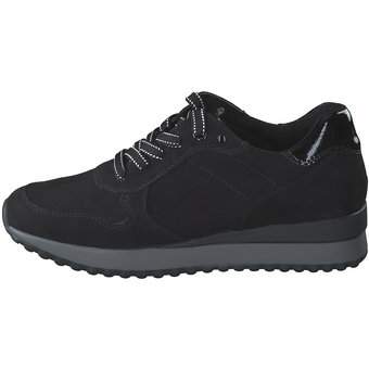 Marco Tozzi Sneaker in schwarz