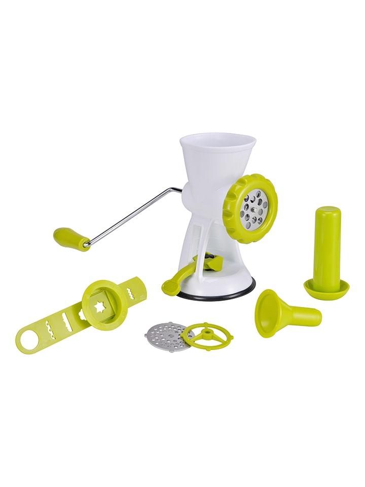 Chefware Fleischwolf in Grün/ Weiß - (B)20 x (H)22 x (T)12 cm günstig kaufen onesize