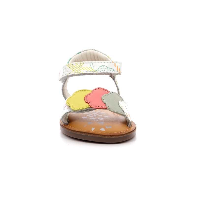 Sandales cuir Dyastar