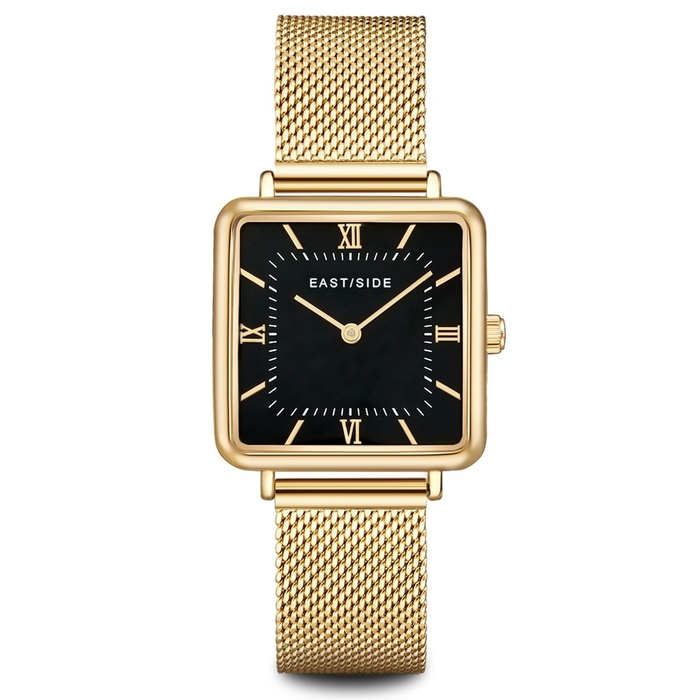 EASTSIDE Montre à quartz Grand en Or jaune Acier inoxydable en Or jaune Montre