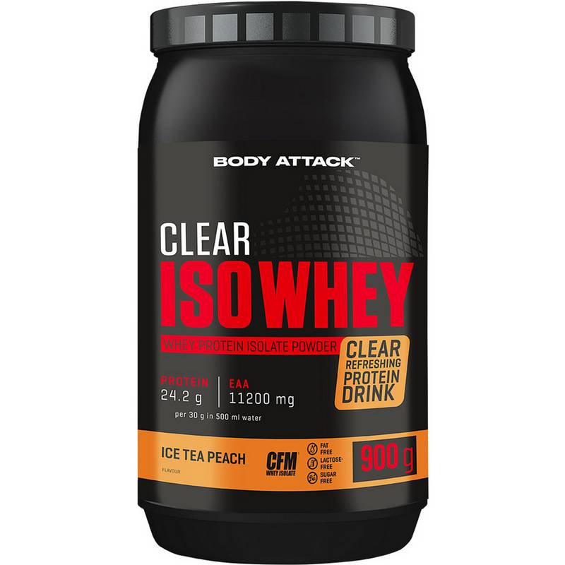 Body Attack Clear Iso-Whey Nahrung