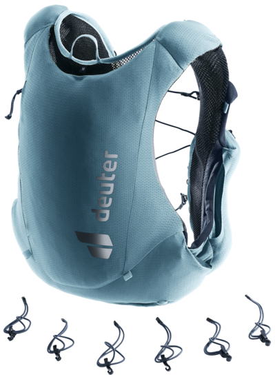deuter Traick 5 | Trail Running Rucksack