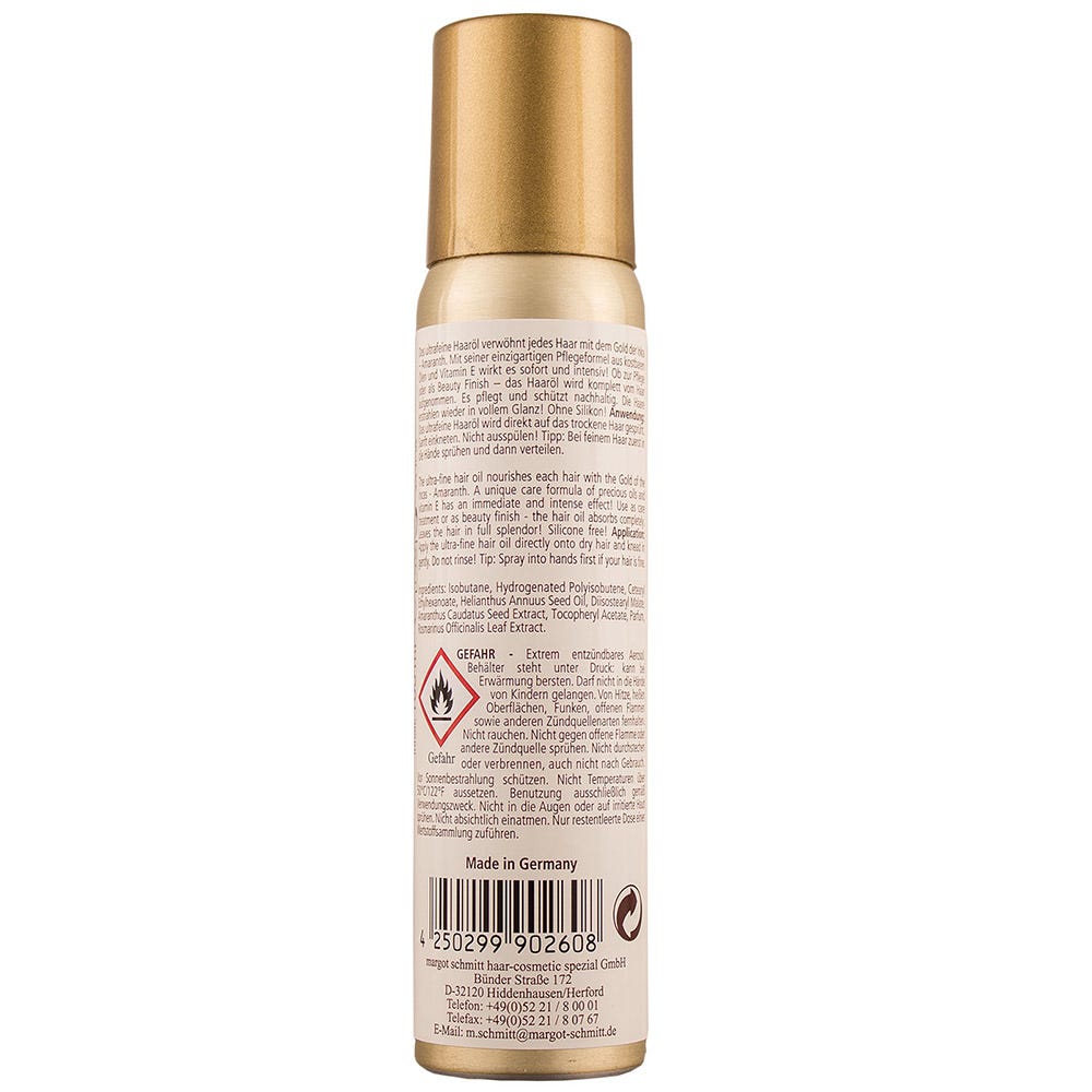 Margot Schmitt Haaröl Amaranth 100 ml