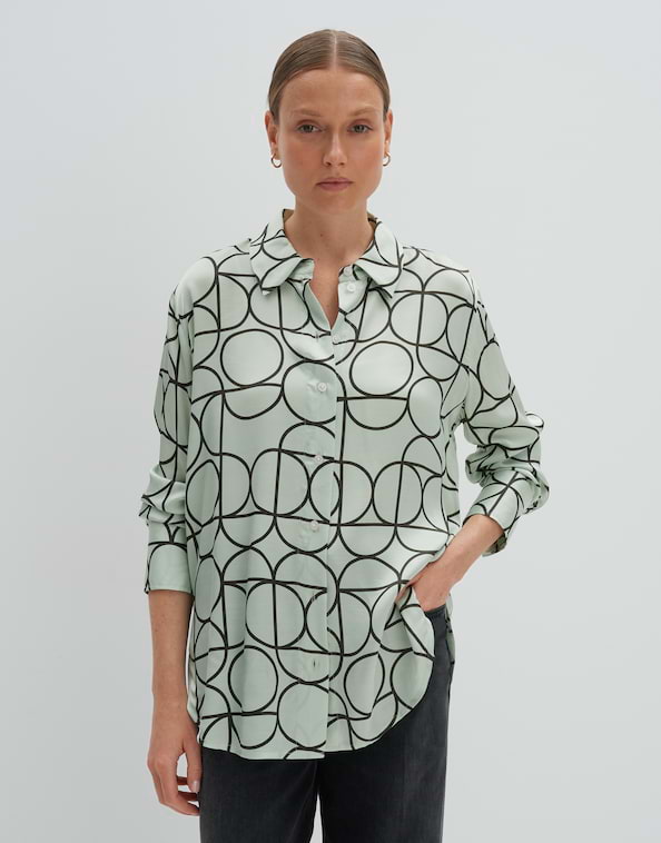 Printbluse Zeline