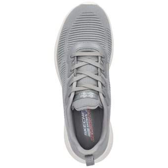 Skechers Bobs Squad Tought Talk in grau