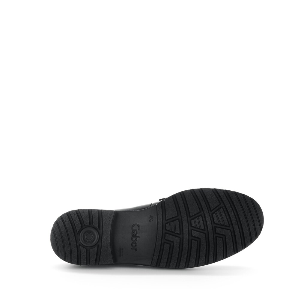 Gabor comfort Slipper schwarz