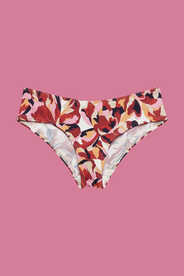 Bikini-Hipster mit floralem Print