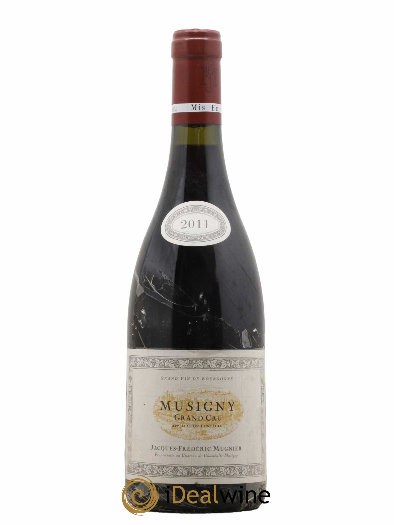 Musigny Grand Cru Jacques-Frédéric Mugnier  2011 - Lot de 1 Bouteille