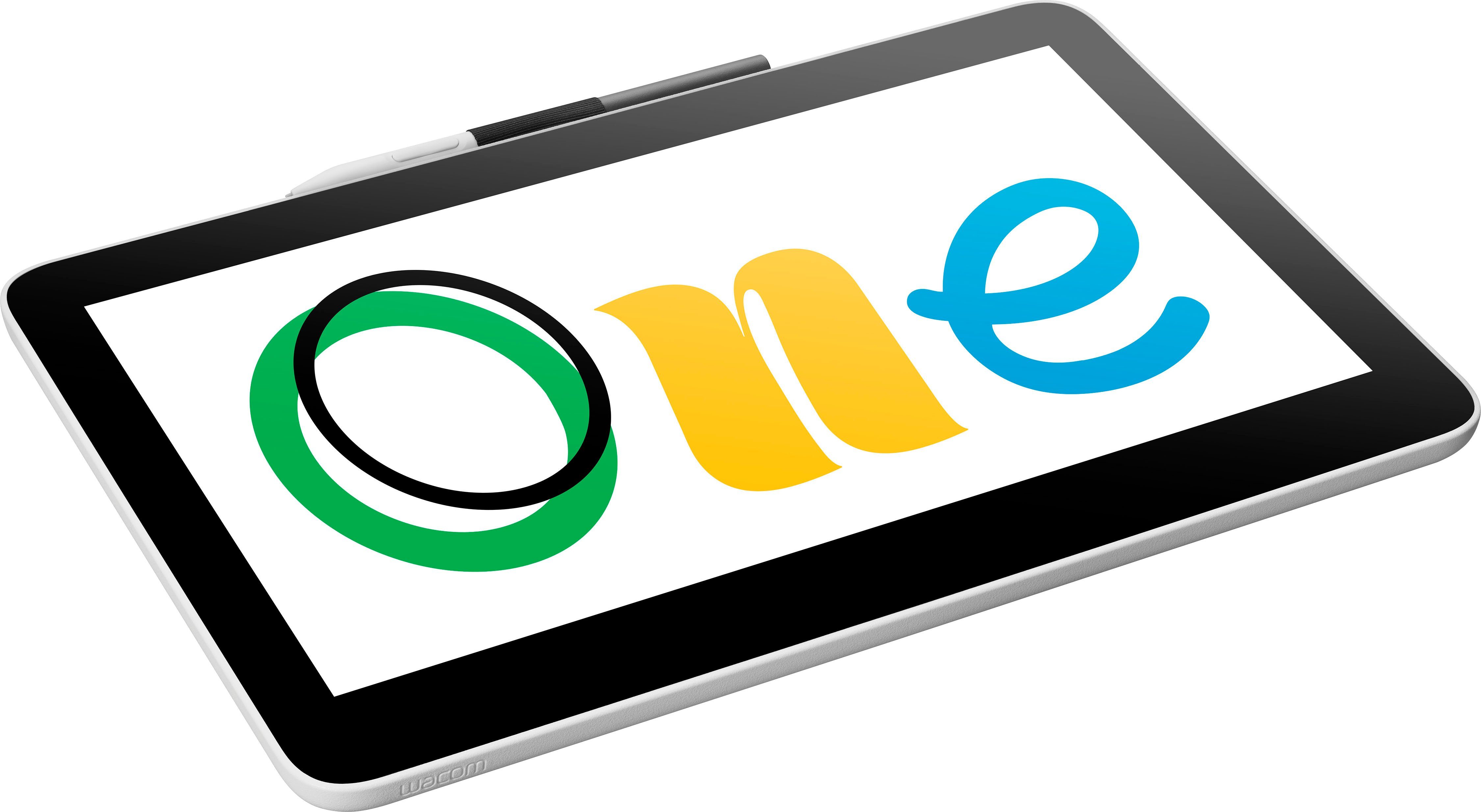 Wacom One 13 touch pen display Grafiktablett (13,3