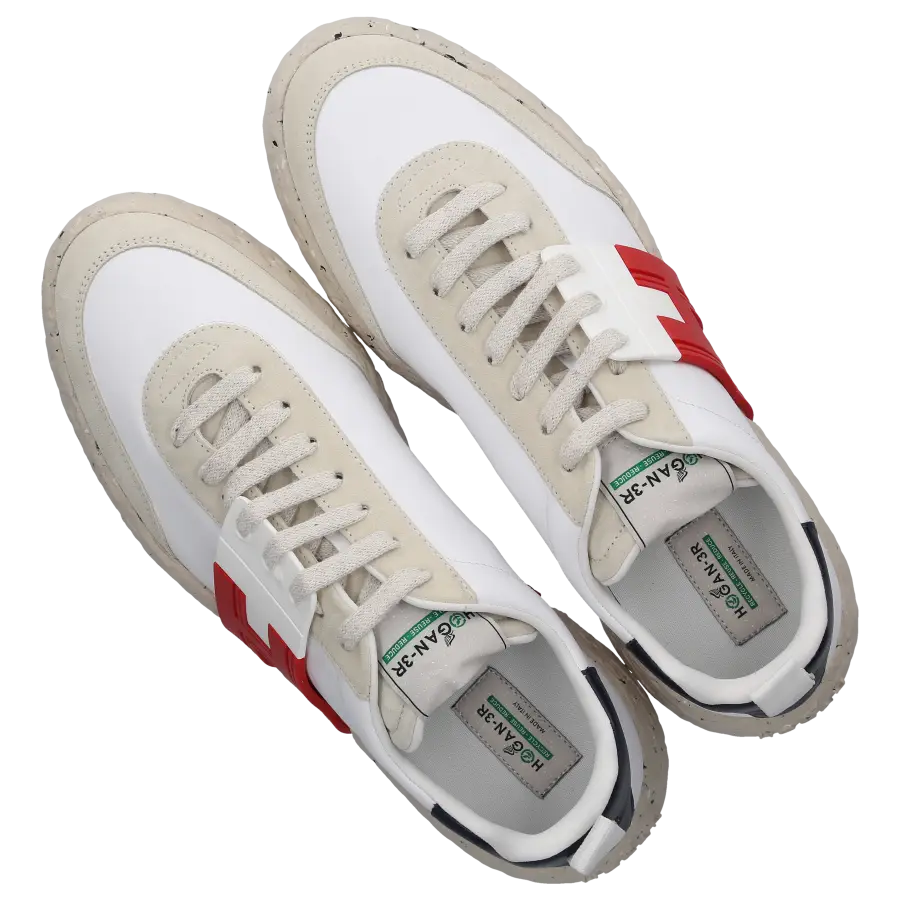 Hogan - Sneaker low H590 R-3 Lederimitat - weiß
