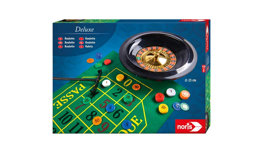 Noris Spiele - Roulette 25 cm