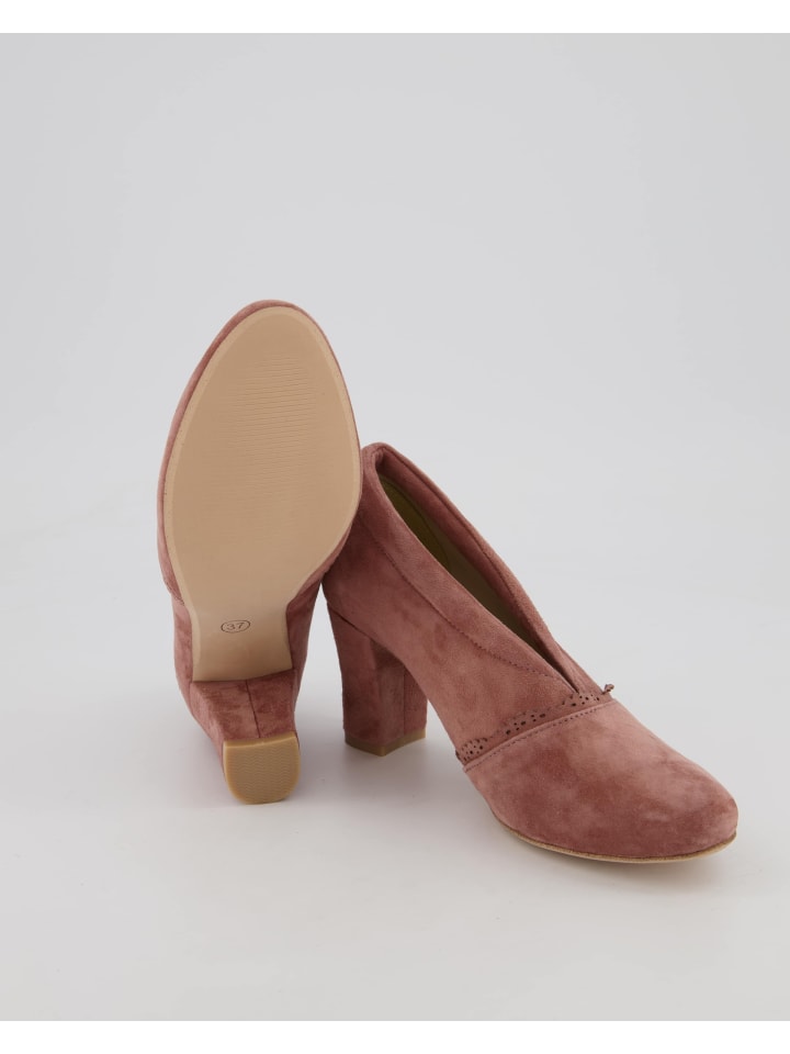 Hirschkogel Trachtenschuhe in Beige günstig kaufen 41