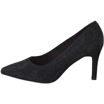 Via della Rosa Pumps in schwarz