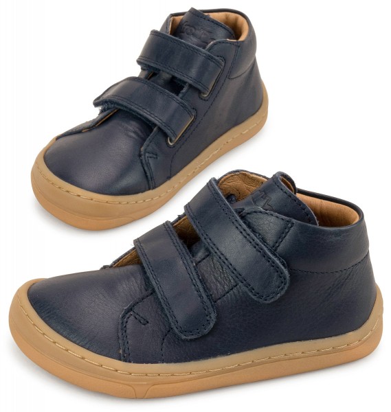 Froddo ~ First Step MidCut Klett Leder ~ Dark Blue