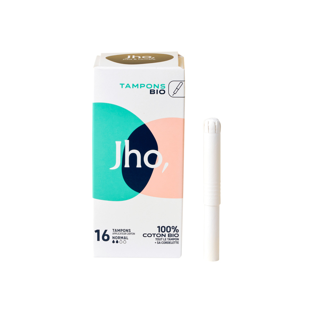 Jho Tampons avec applicateur carton - normal Hygiène intime féminine