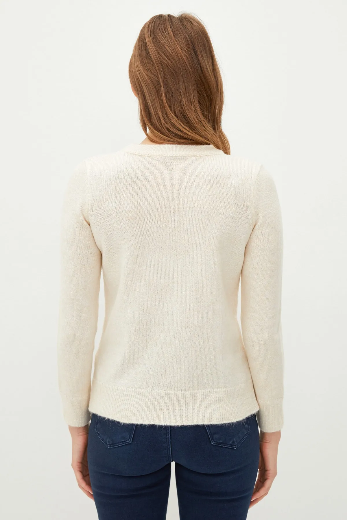 LC Waikiki  Pullover - Beige - Regular Fit