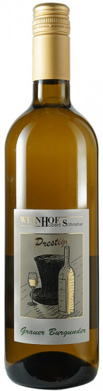 2022 Grauer Burgunder trocken - Weinhof Hubert Schreiber