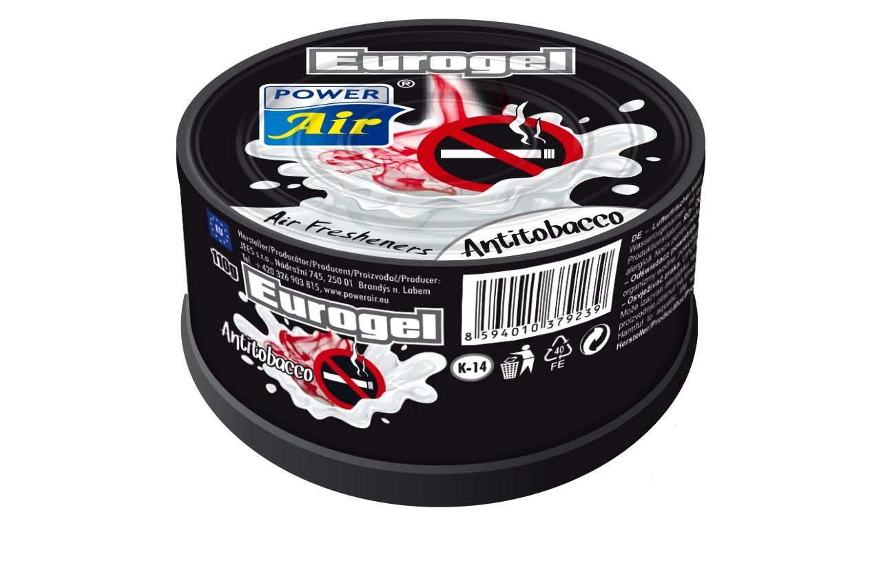 Duftdose Anti-Tabacco von Eurogel, 1 Stück - ATU