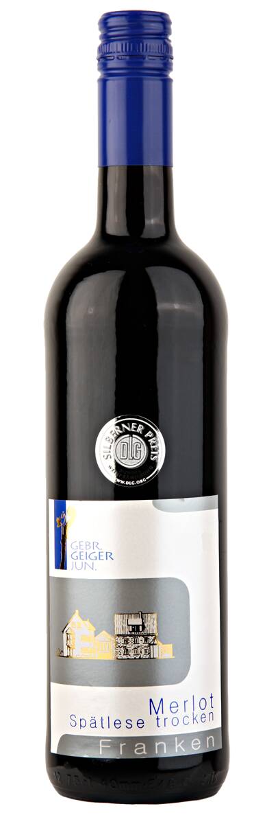 Weingut Gebr. Geiger jun. Merlot Spätlese Thüngersheimer Scharlachberg 2015