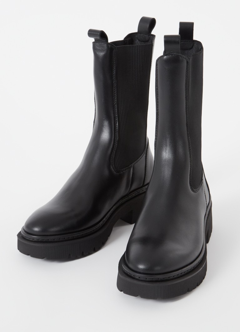 Claudie Pierlot Bottine Chelsea Van Leer