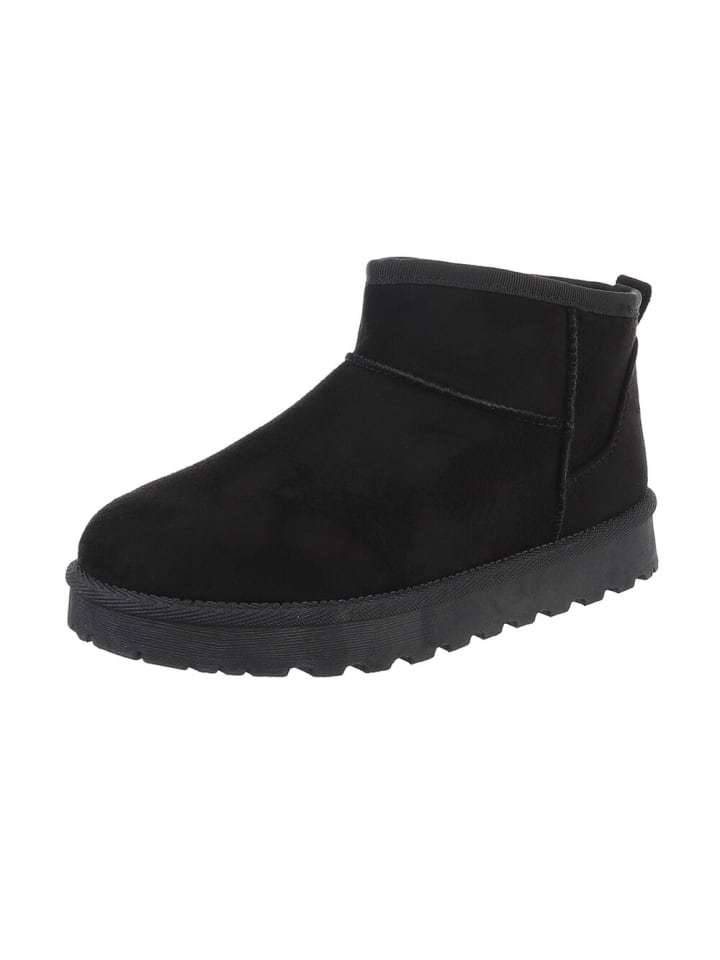 Ital-Design Stiefelette in Schwarz günstig kaufen