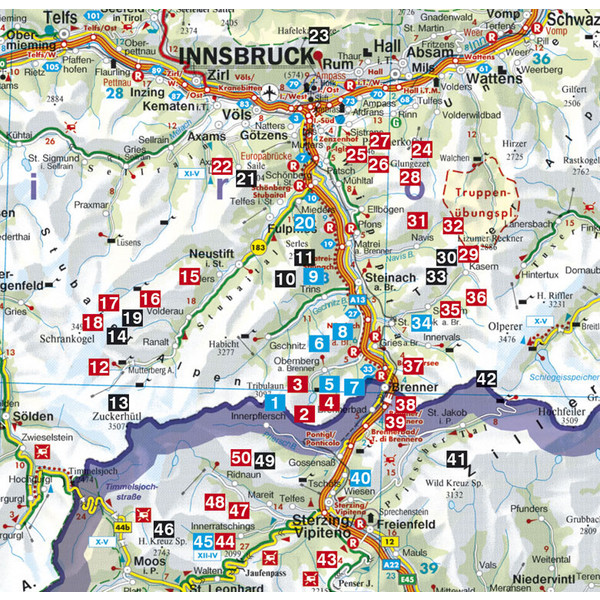 BVR SKITOURENFÜHRER BRENNER-REGION