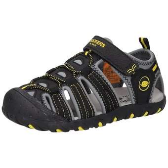 Dockers Outdoorsandale in schwarz