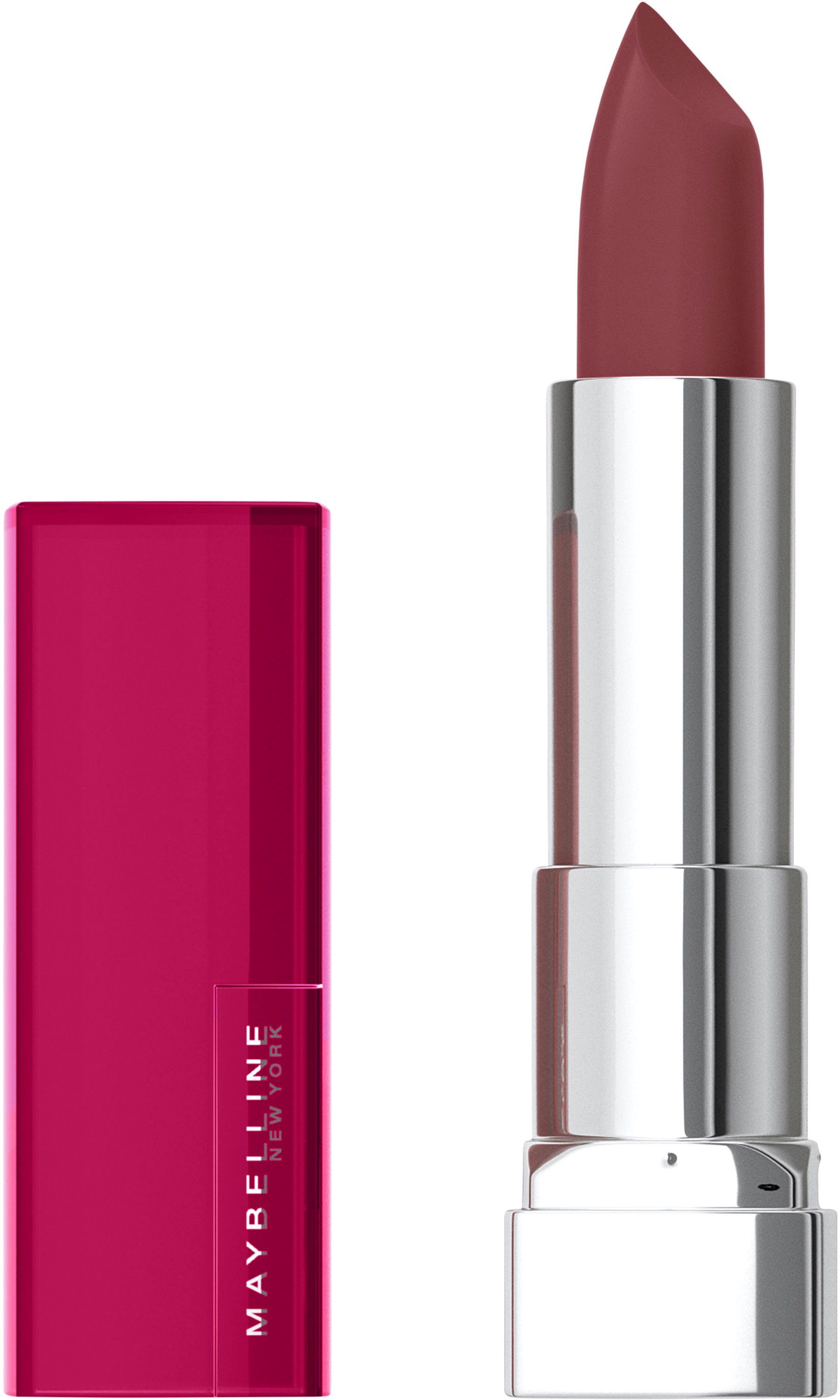MAYBELLINE NEW YORK Lippenstift Color Sensational Mattes Nudes