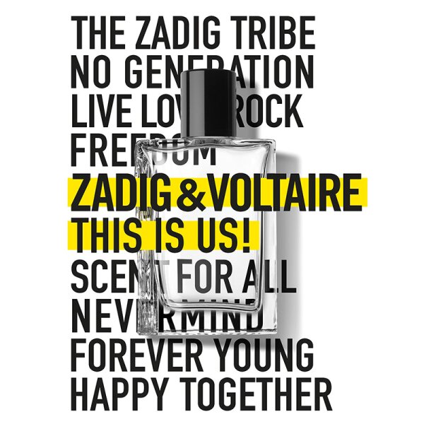 Zadig & Voltaire This is Us! Eau de Toilette