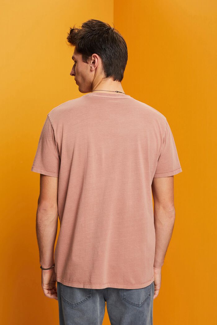 T-Shirt im Washed-Look, 100 % Baumwolle
