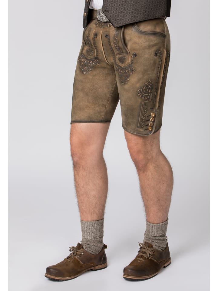 Stockerpoint Stockerpoint Trachtenlederhose Artur in ahorn gespeckt günstig kaufen