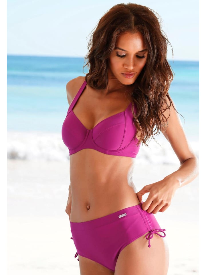 LASCANA Bügel-Bikini in fuchsia günstig kaufen