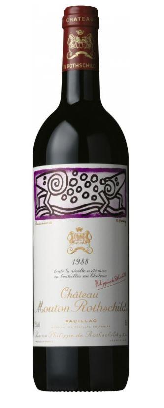 1988 Château Mouton Rothschild AC Pauillac - Privatkeller