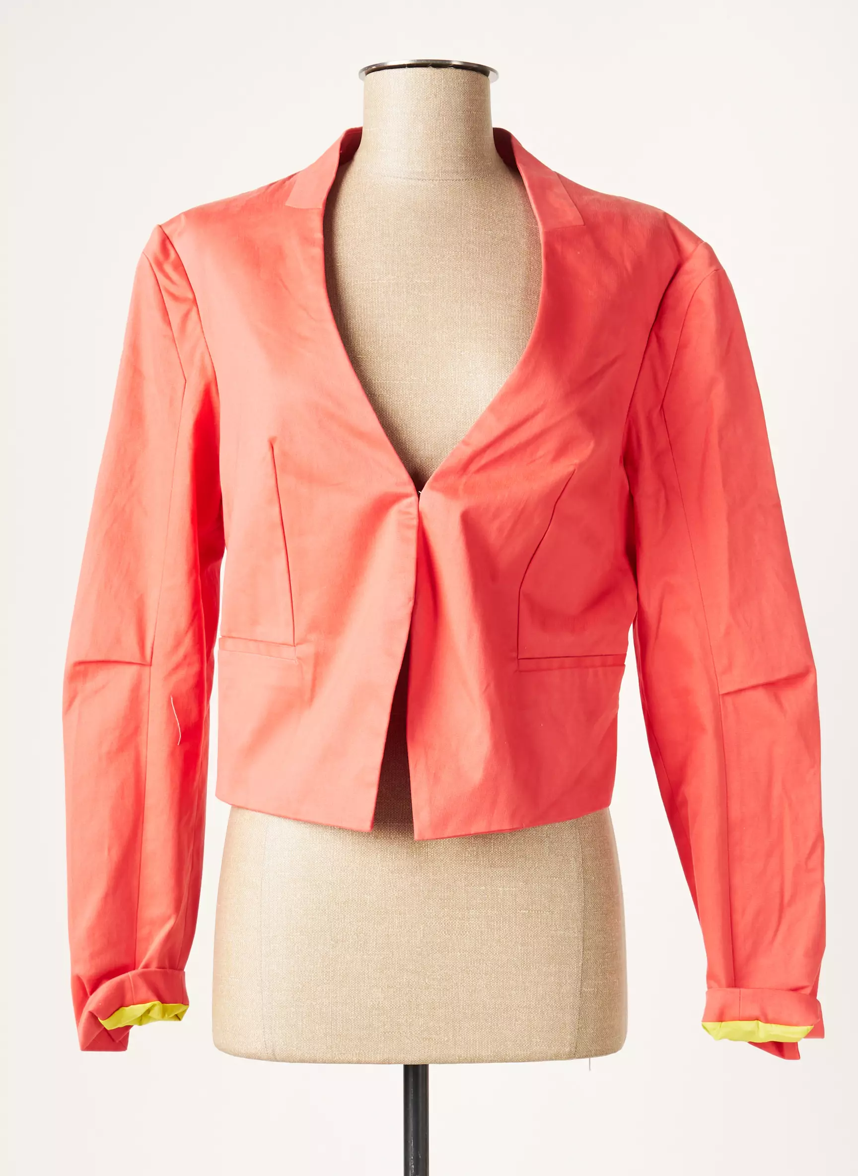 Eleven Paris Vestecasual Femme couleur orange