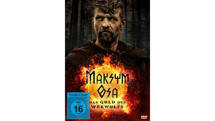 Maksym Osa - Das Gold des Werwolfs
