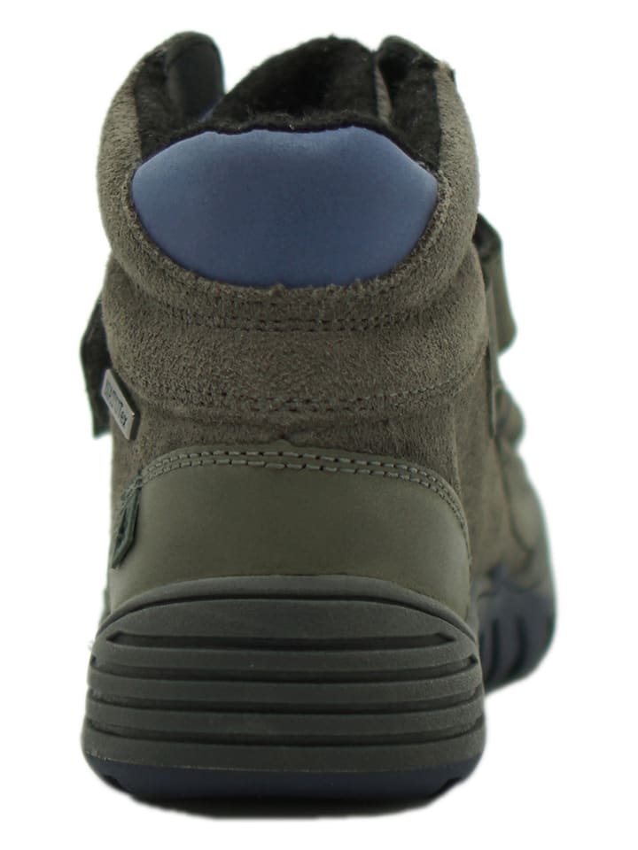 El Naturalista Leder-Boots in Khaki günstig kaufen