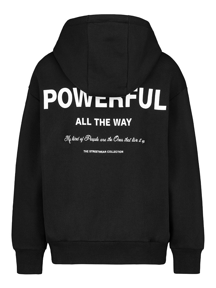 Sublevel Hoodie in Schwarz günstig kaufen