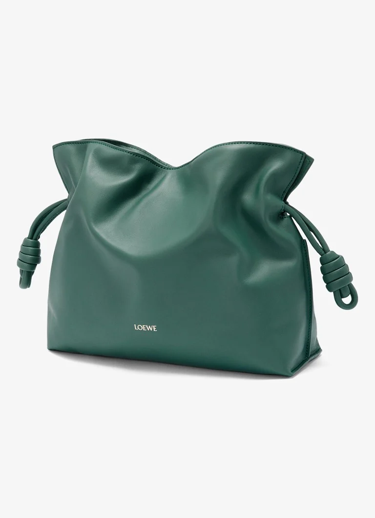 Geantă de mână LOEWE Flamenco medie din piele de vițel