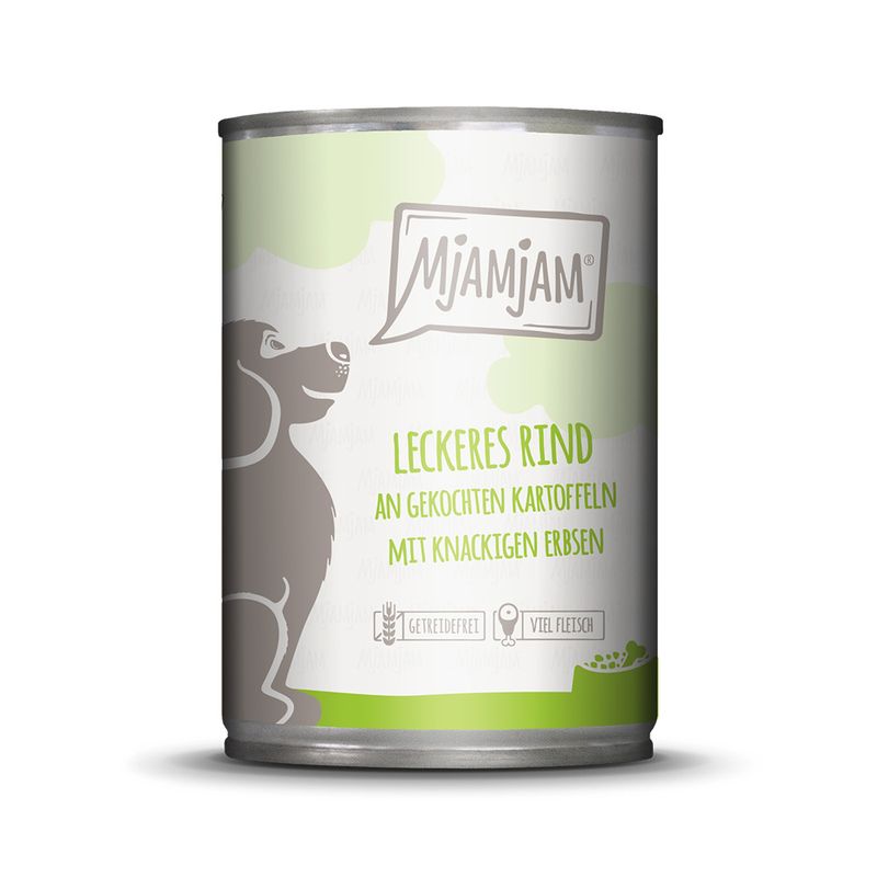 Sparpaket MjAMjAM Adult Hund 12 x 400 g