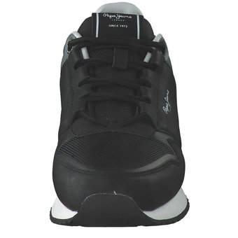 Pepe Jeans Tour Urban Sneaker in schwarz