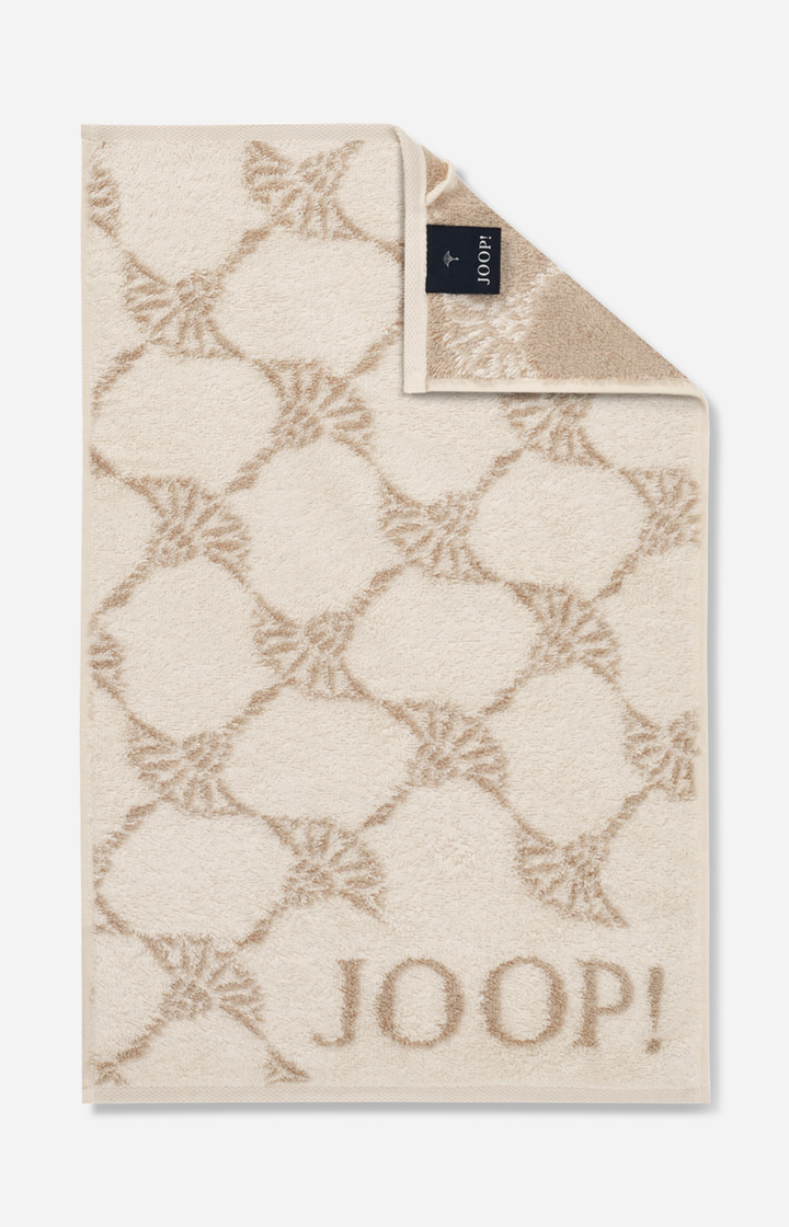 Gästetuch JOOP! CLASSIC CORNFLOWER in Creme  - im JOOP!