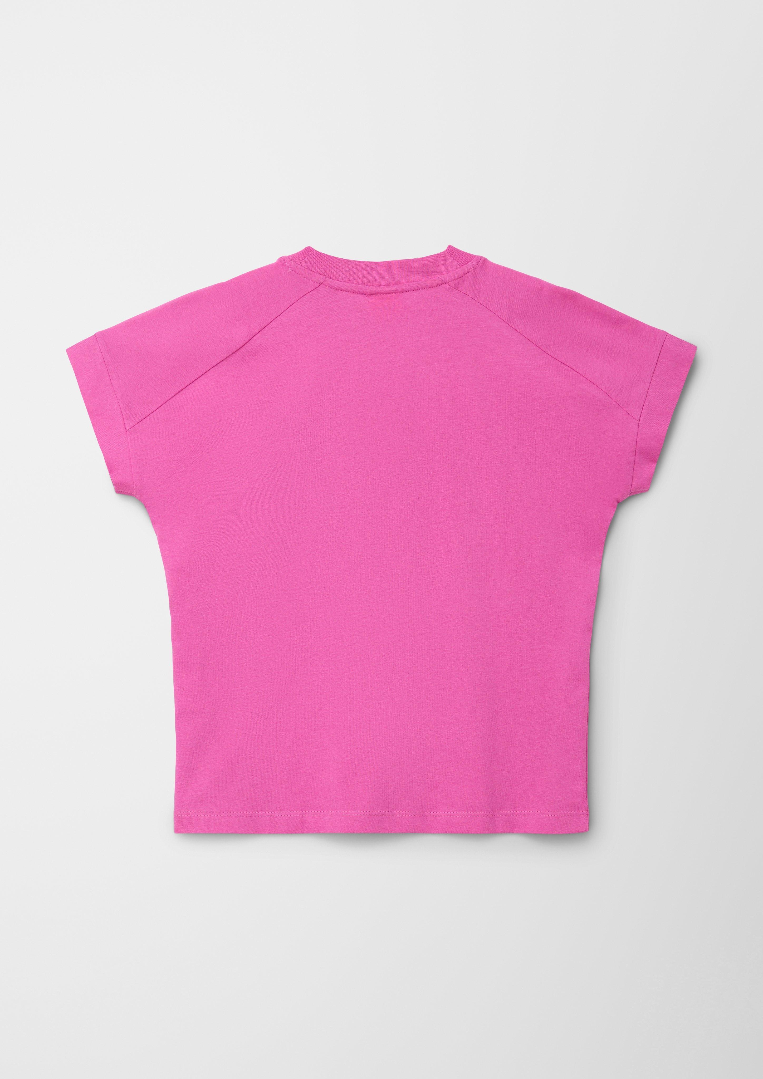 T-Shirt mit Print-Detail  2130424-4451
