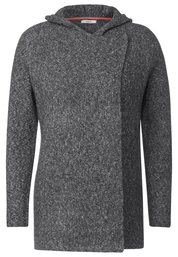 CECIL Cosy Hoodie Cardigan