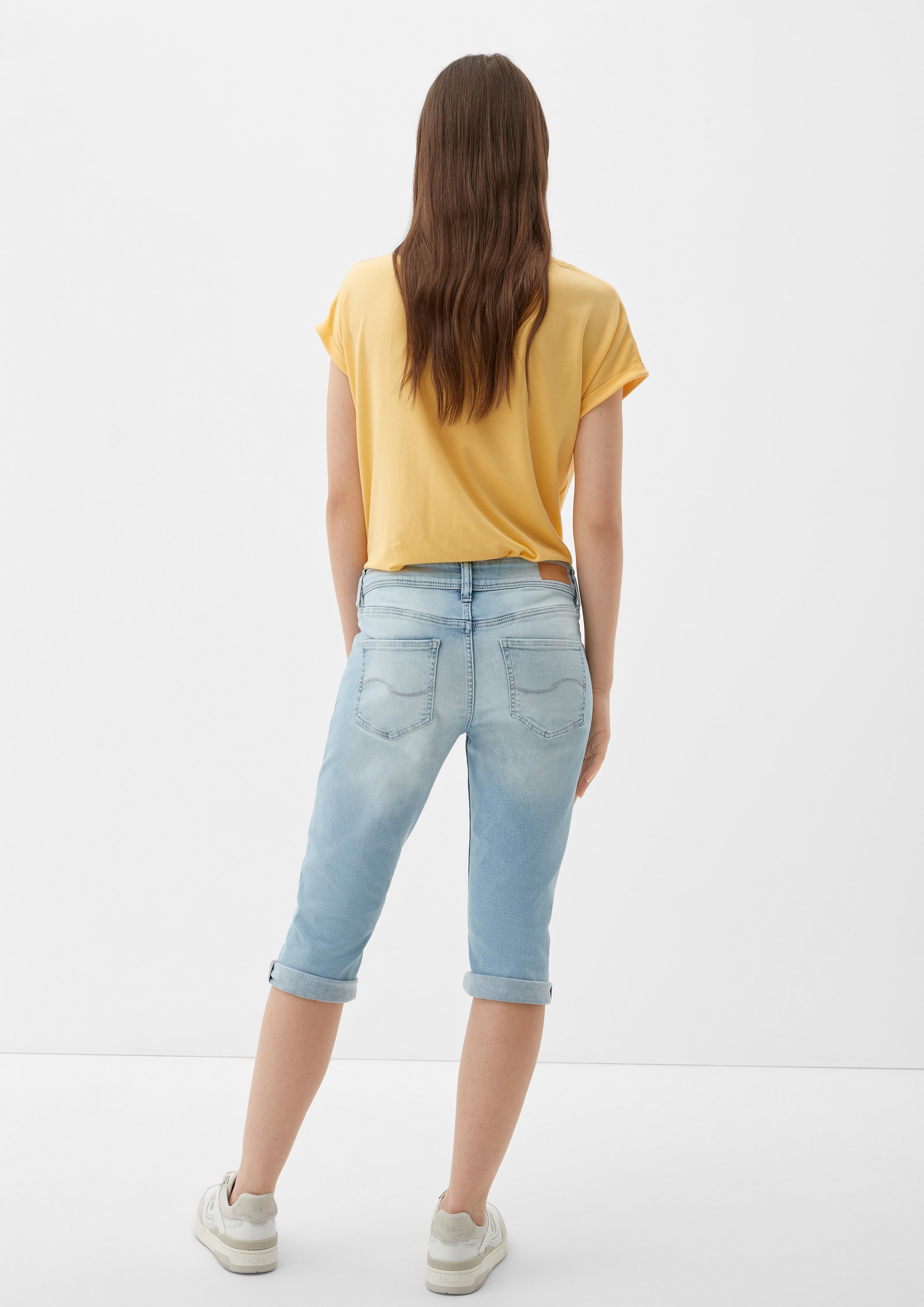 Capri-Jeans Catie / Slim Fit / Mid Rise / Slim Leg  2130125-53Z7
