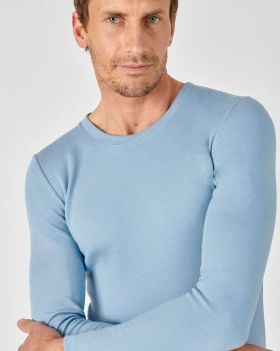 Tee-shirt tricot double face, manches longues Thermolactyl