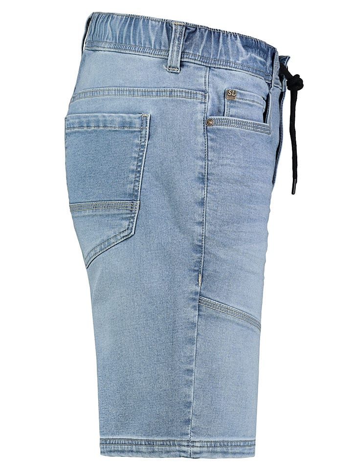 Sublevel Jeans-Bermudas in Hellblau günstig kaufen