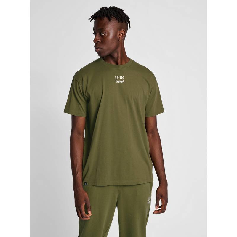 hummel hmlLP10 BOXY T-SHIRT T-Shirt Herren